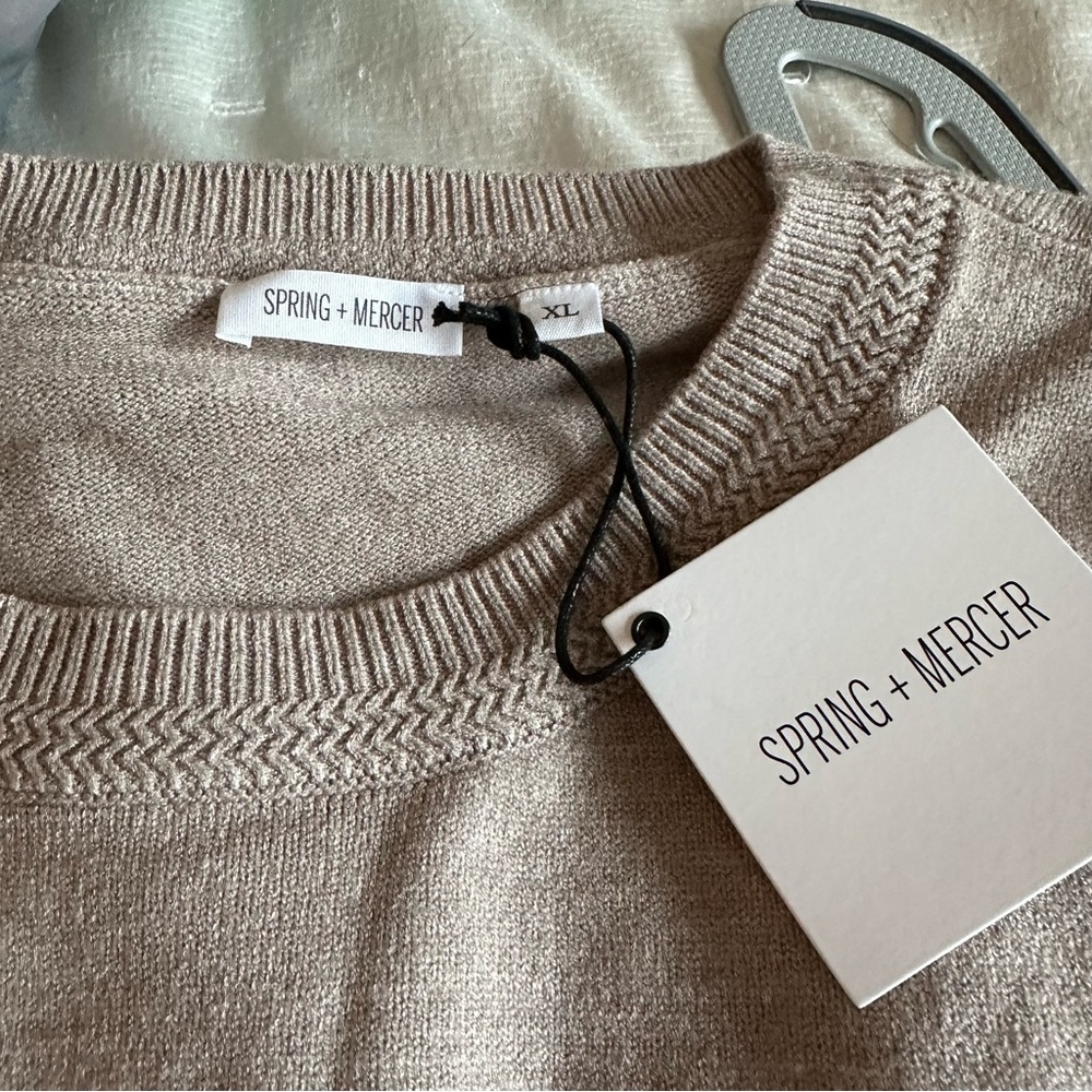 Spring & Mercer Sweater